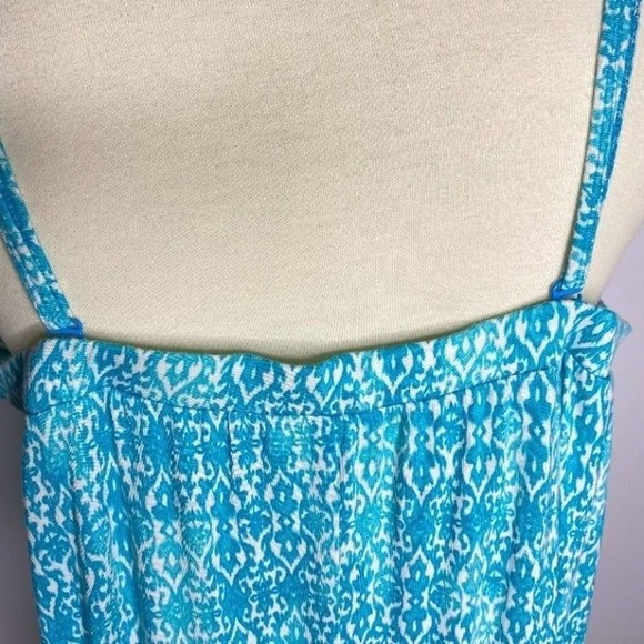 Lane Bryant Aqua blue top 18-20 - Picture 4 of 6